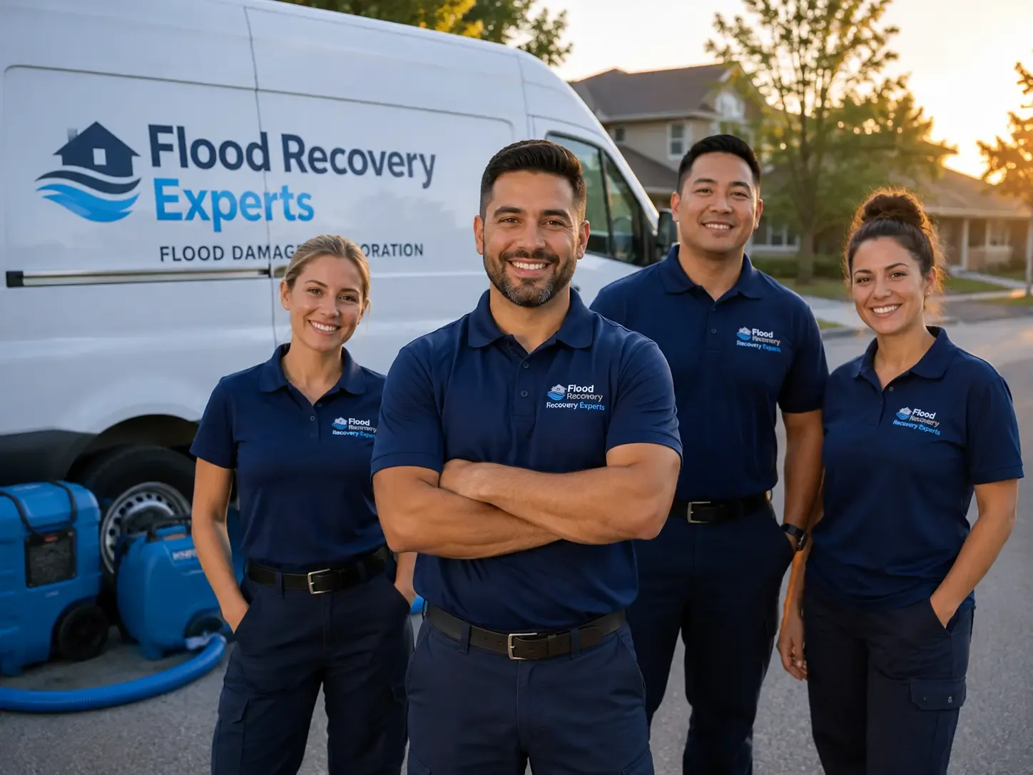 Flood Damage Cleanup company in Long Island, KS