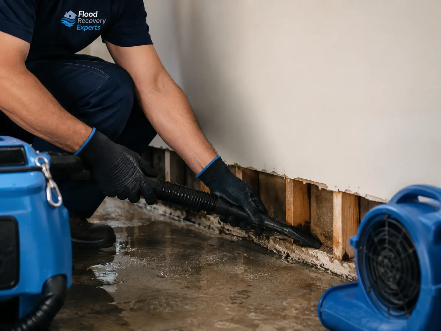 Why choose Flood Damage Cleanup in Long Island, KS